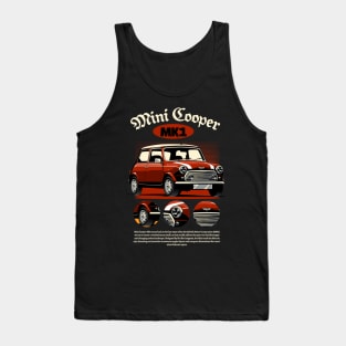 Mini Cooper Morris 1959 Tank Top